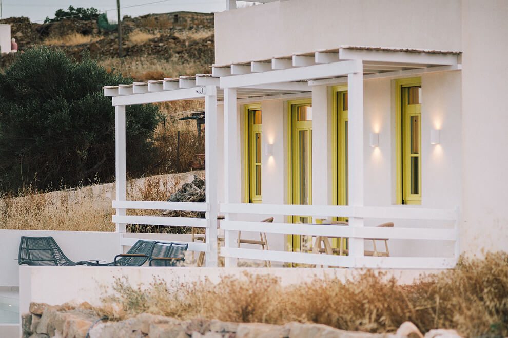 Asterry Suites in Kimolos